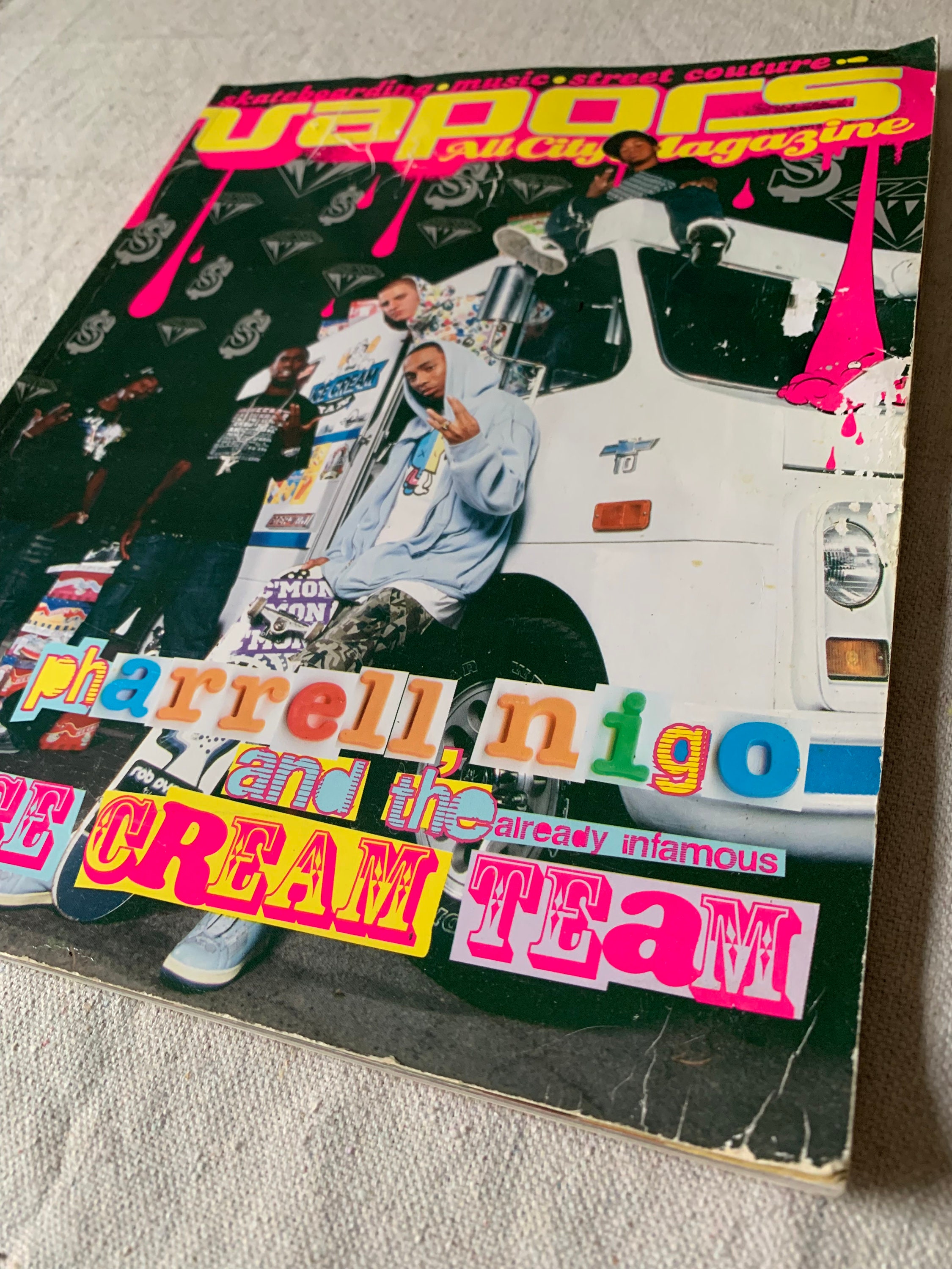 Vapors All City Magazine #29 - Etsy