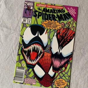 Amazing Spider-Man #363 Newsstand Edition VINTAGE