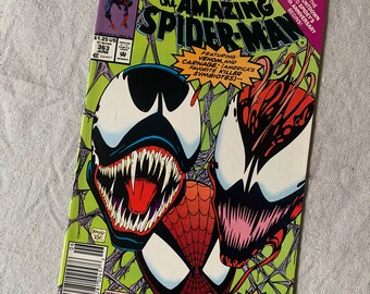 Amazing Spider-Man #363 Newsstand Edition VINTAGE