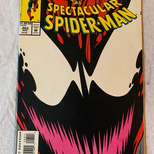 Spectacular Spider-man #203VINTAGE