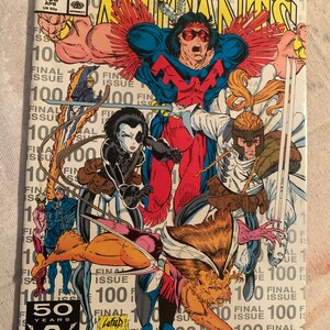 New Mutants #100 1st Appearance of X-Force VINTAGE