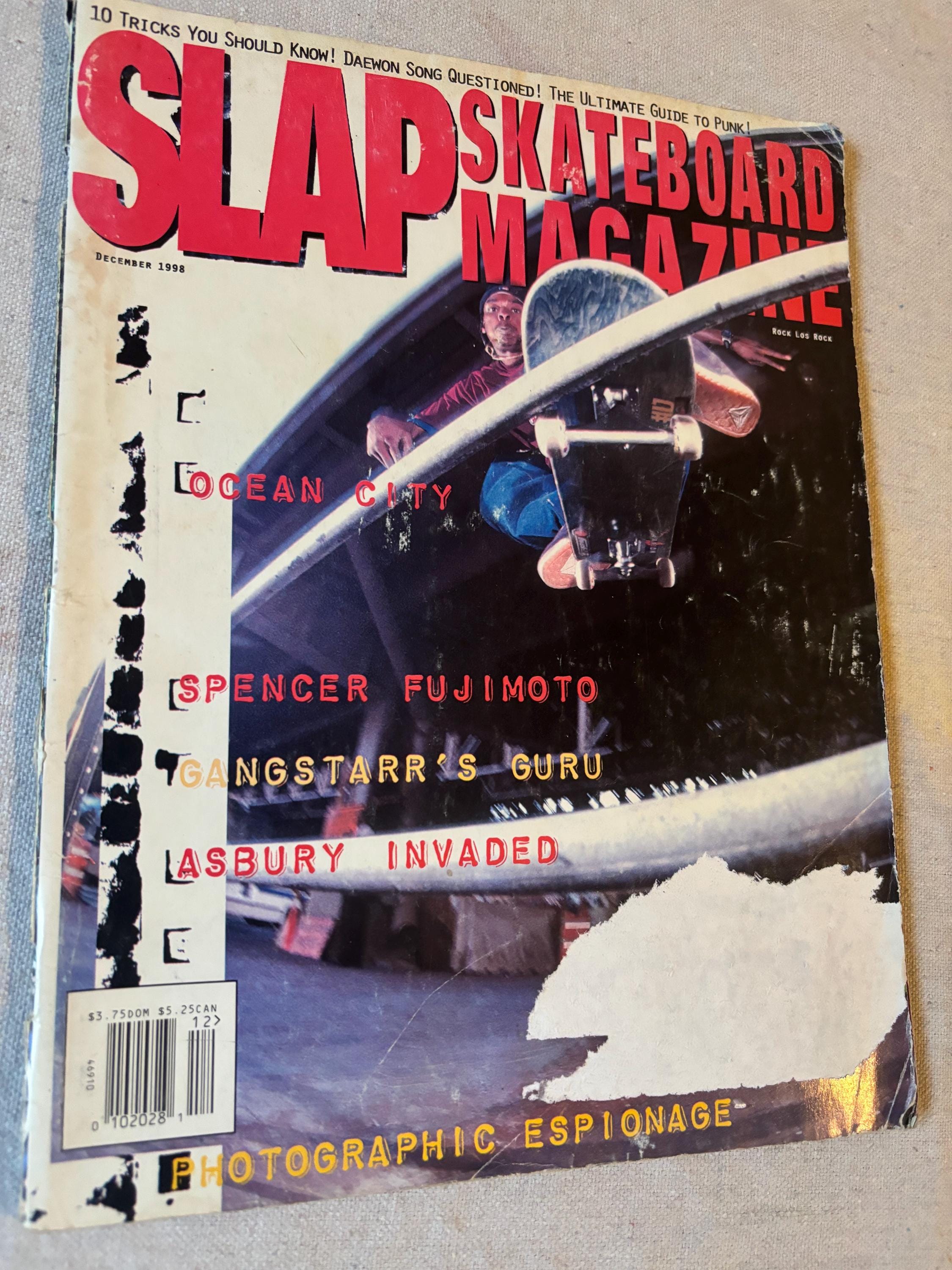Slap Magazine - Etsy