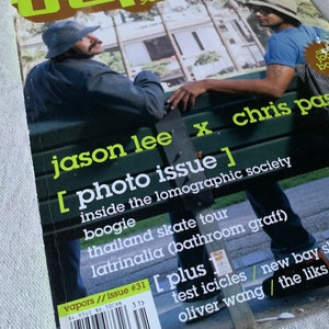 Vapors All City Magazine #31