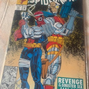 Spider-man #21 VINTAGE