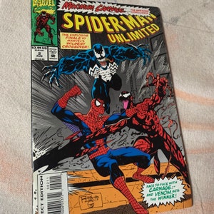 Spider-man Unlimited #2, 1993 VINTAGE
