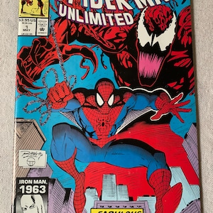 Spider-Man Unlimited #1 VINTAGE