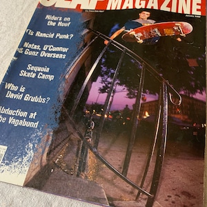 Slap Skateboard Magazine January 1999 VINTAGE