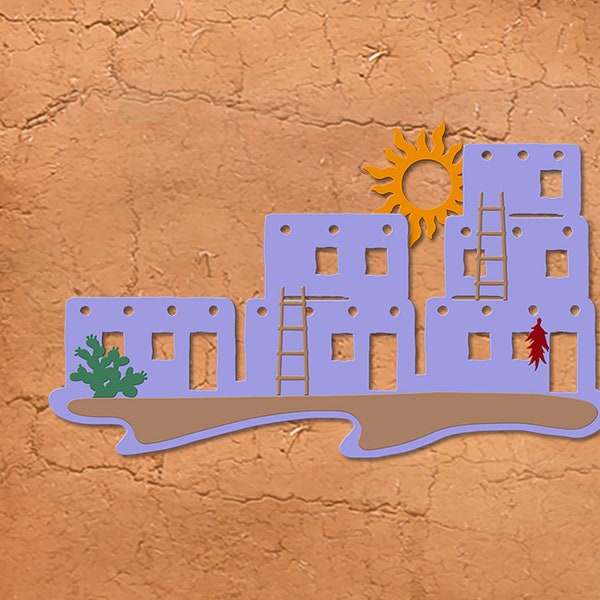 Pueblo Metal Art Etsy