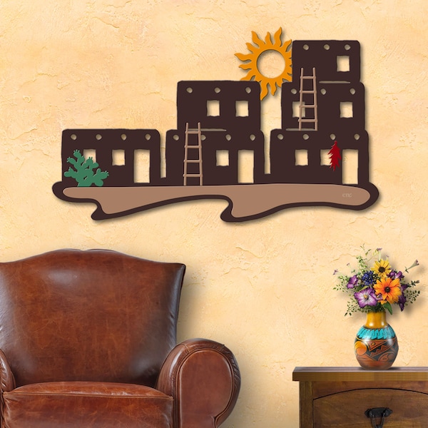 Pueblo Metal Art Etsy