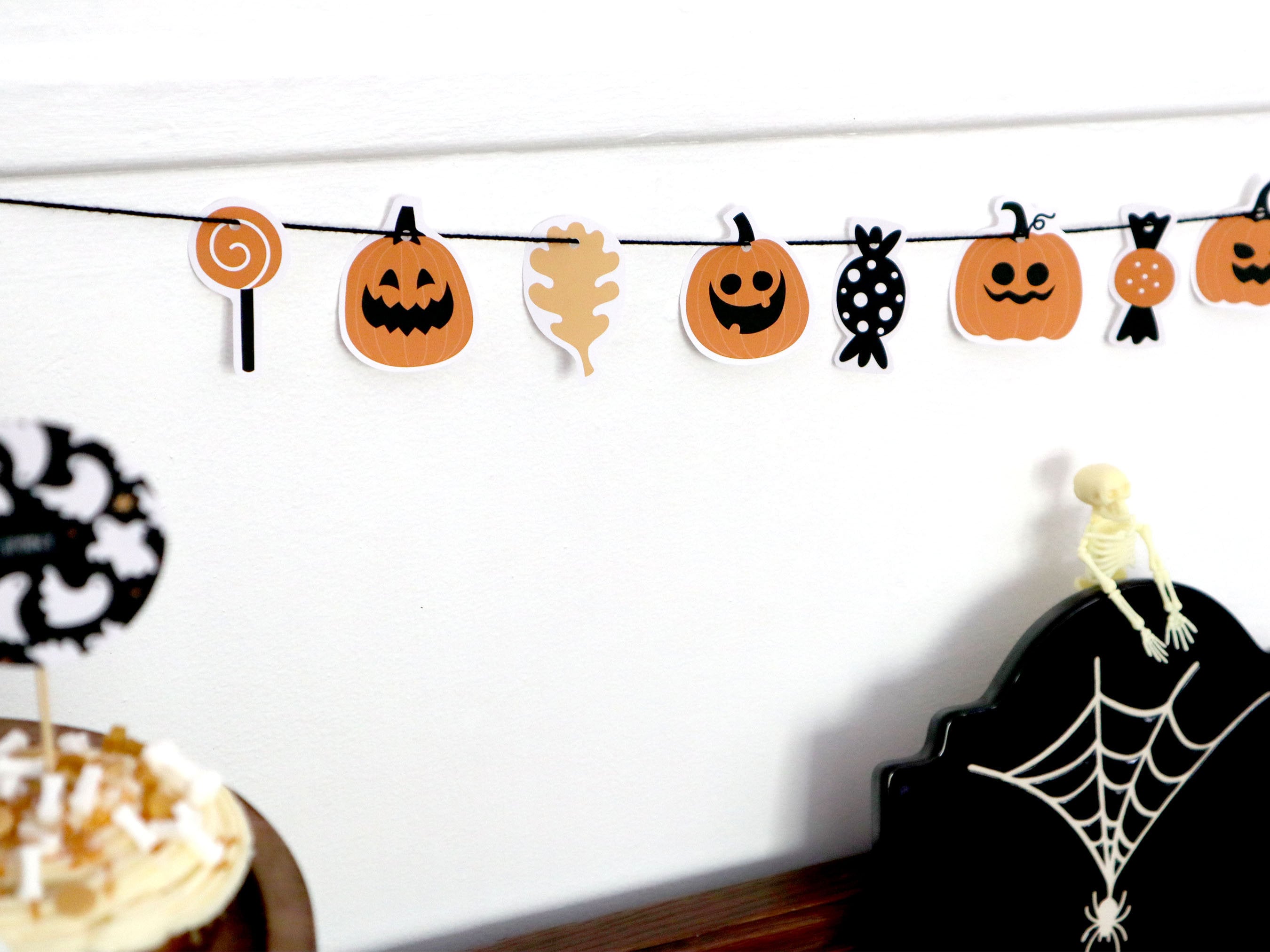 MODERN HALLOWEEN PRINTABLE Party Pack Halloween Party Pack - Etsy