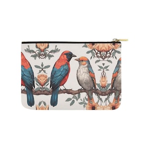 Bolsa de accesorios para mascotas Pretty Birds / Bolsa de transporte / Artículos esenciales para pasear perros