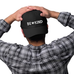 BE KIND Baseball Cap - Black
