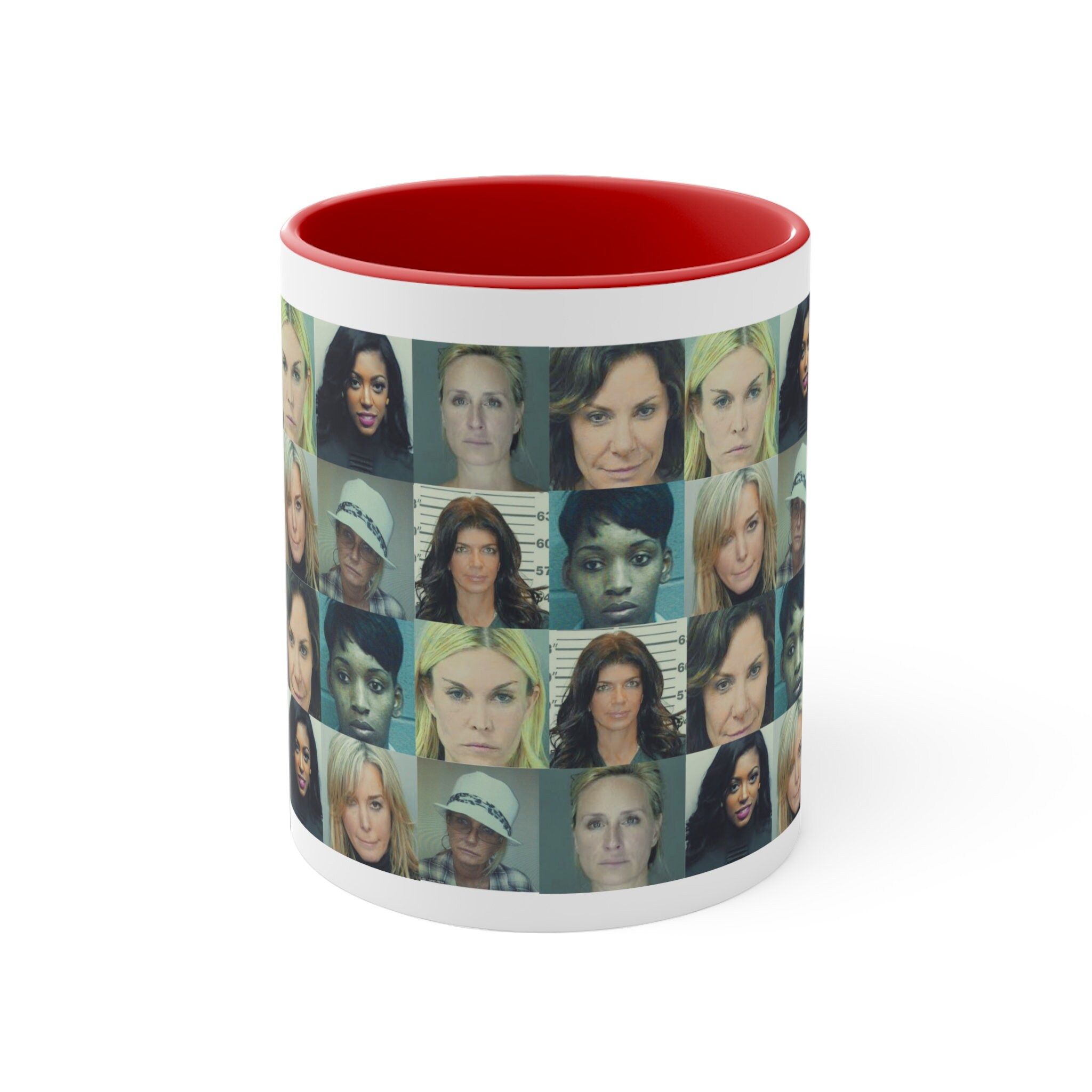 Real Housewives Mug Shot Coffee Mug, Bavo Mugs, Real Housewives Gifts