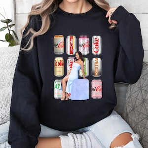 Sweat-shirt Lisa Barlow Diet Coke, Lisa Barlow Baby Magnifique, Real Housewives of Salt Lake City, RHOSLC, Real Housewives, Bravo Sweatshirt