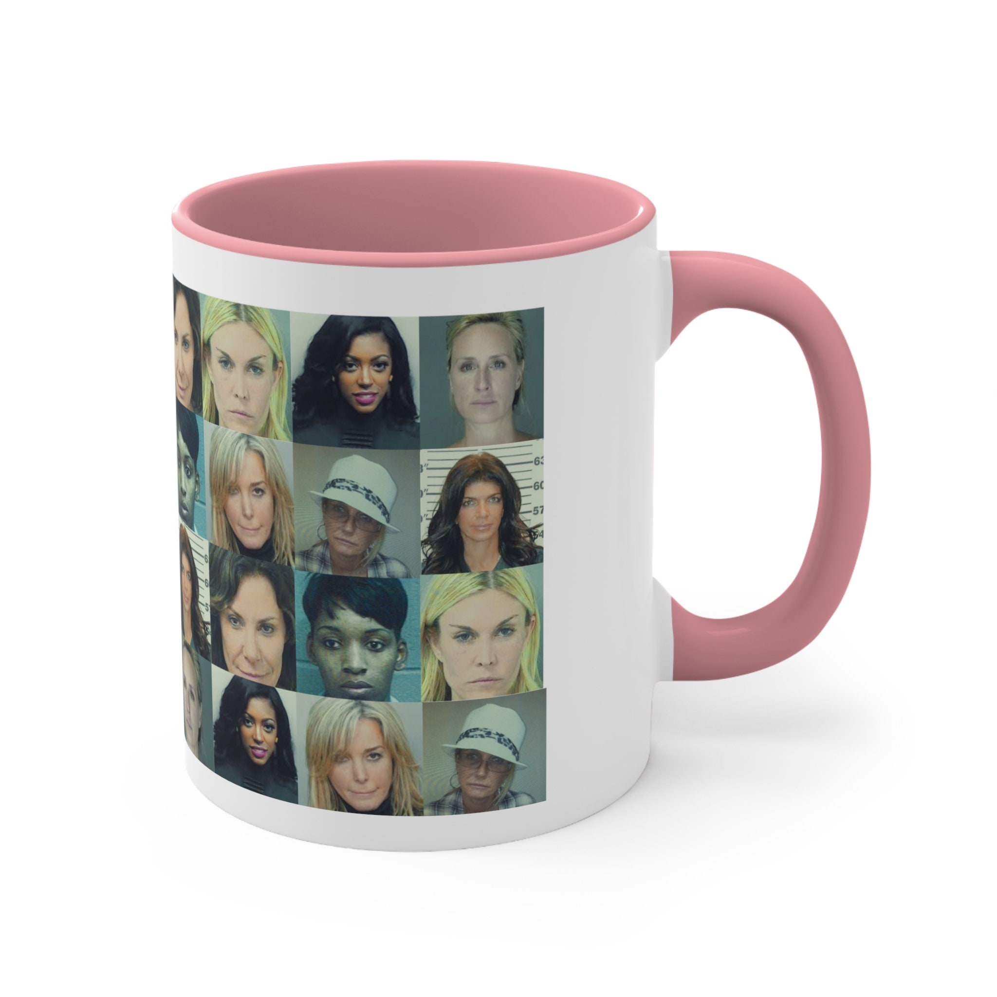 Real Housewives Mug Shot Coffee Mug, Bavo Mugs, Real Housewives Gifts