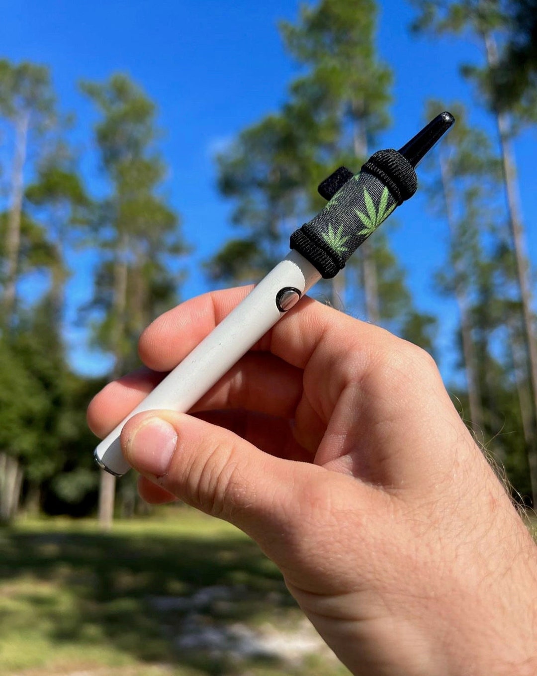 VAPE PEN CASE, Stoner Gifts for Him, Vape Pen Covers, Cannabis Leaves