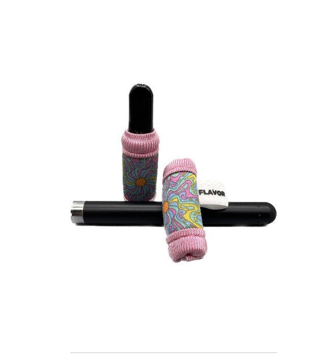 VAPE PEN CASE Stoner Gifts for Him Vape Pen Covers Cannabis Leaves