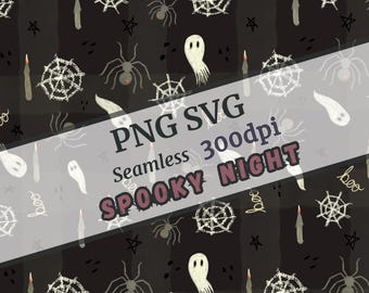 Grijs zwart geruite spookachtige geest spinnenweb kaarslichtpatroon voor donkere achtergrond Halloween grillig ontwerp (png voor commercieel gebruik)