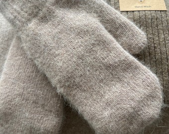 Cashmere mittens gloves and socks