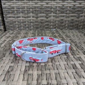 Firetrucks Dog Collar- Custom Collar
