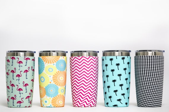 30 OZ FAITH Boho Insulated Cup Cover Sleeve