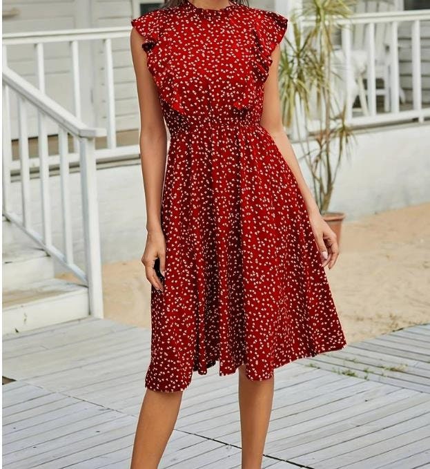 Fitted sun cheap dresses