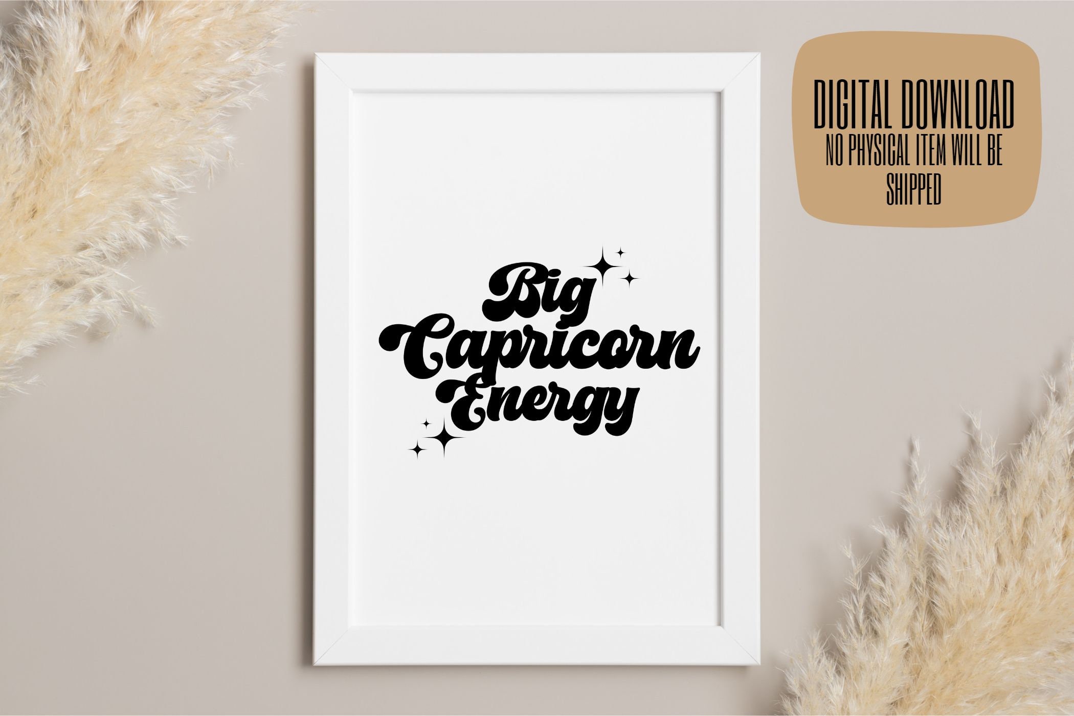 Capricorn Birthday Banner, Capricorn Season Birthday, Capricorn Party...