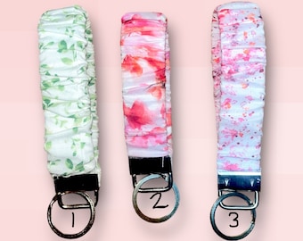 Scrunchie Keychain