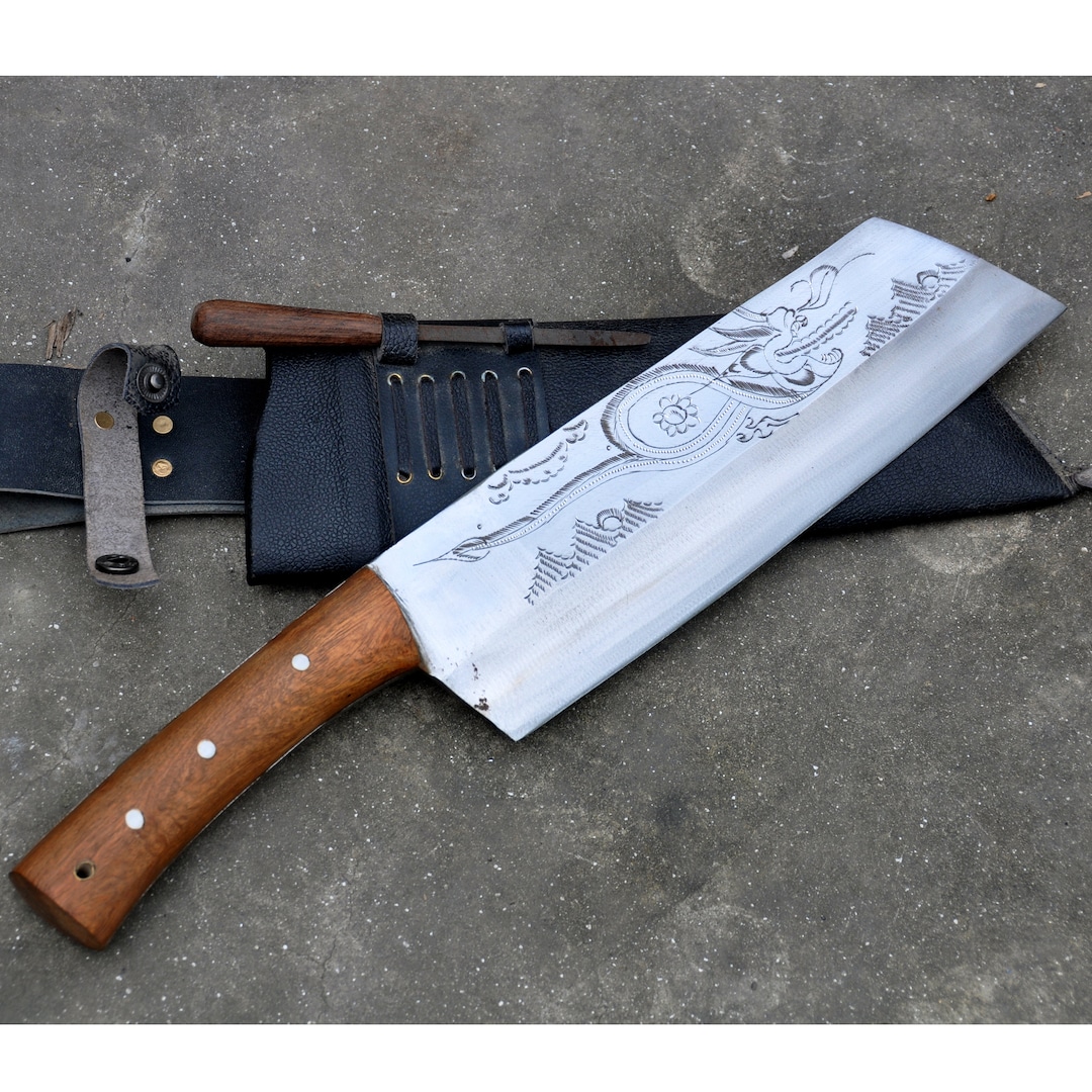 Authentic Cleaver10 Inches Long Blade Hand Cleaverchopper