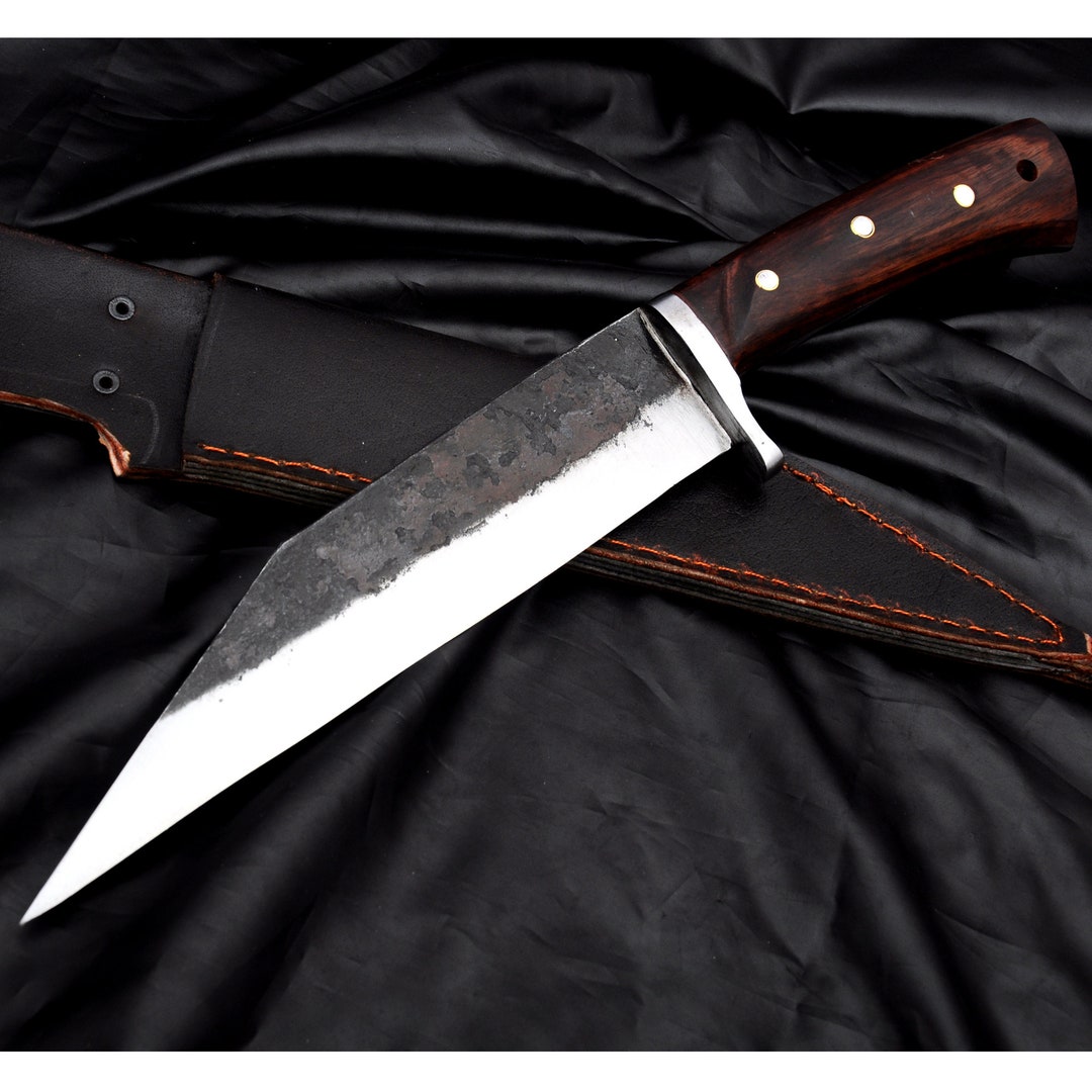Seax Knife8 Inches Long Blade Hand Seax working Knifehunting