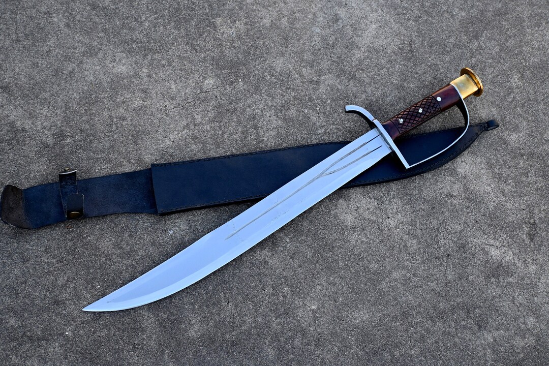 18 Inches Long Blade Sworddragon Tooth Swordd Guard Handlefull Tang