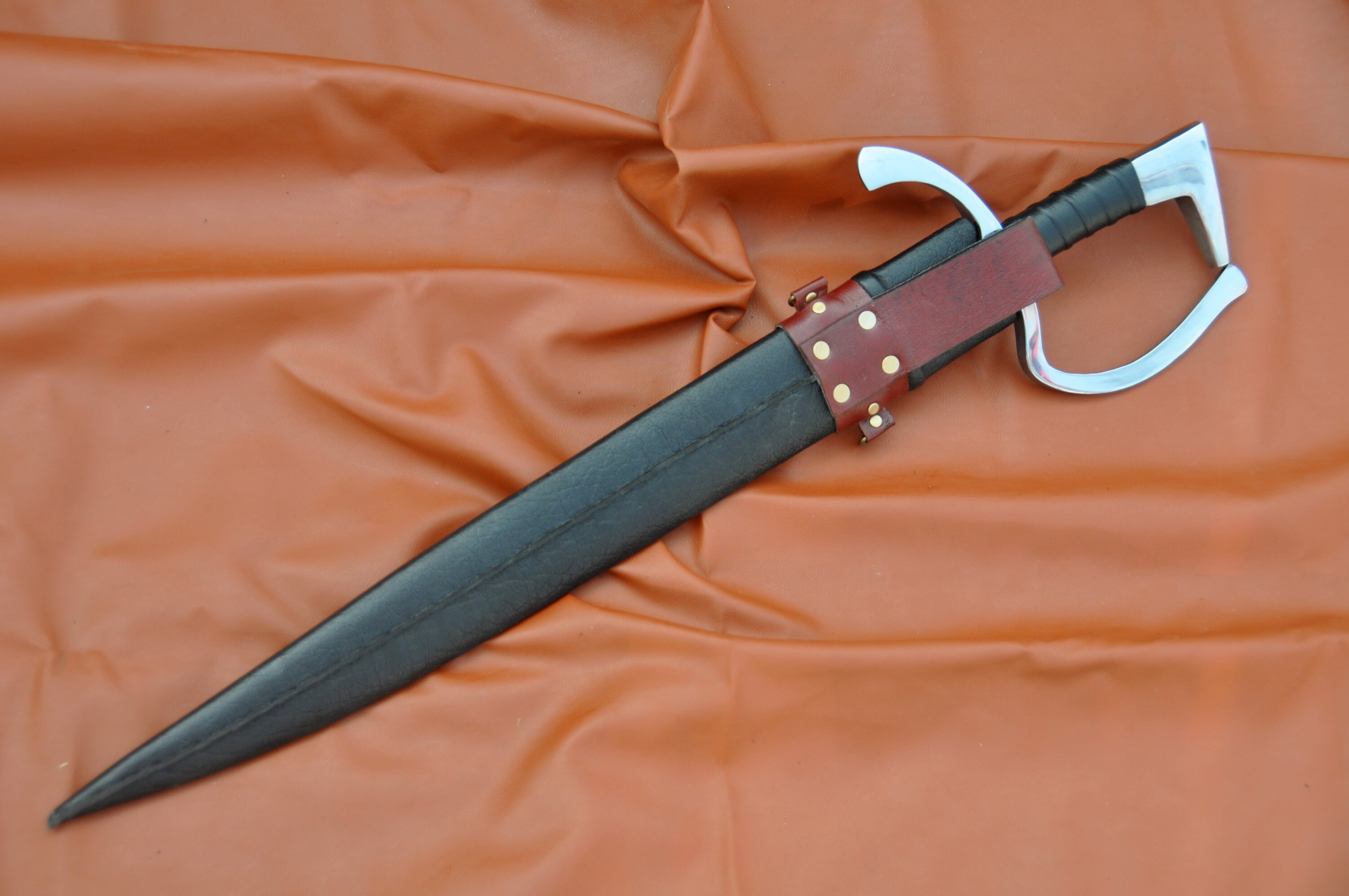 15th Century Falchion Swordhand Inches Long Etsy Australia