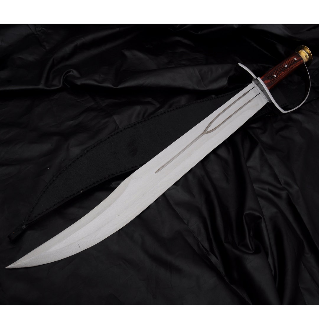 18 Inches Long Blade Sworddragon Tooth Swordd Guard Handlefull Tang