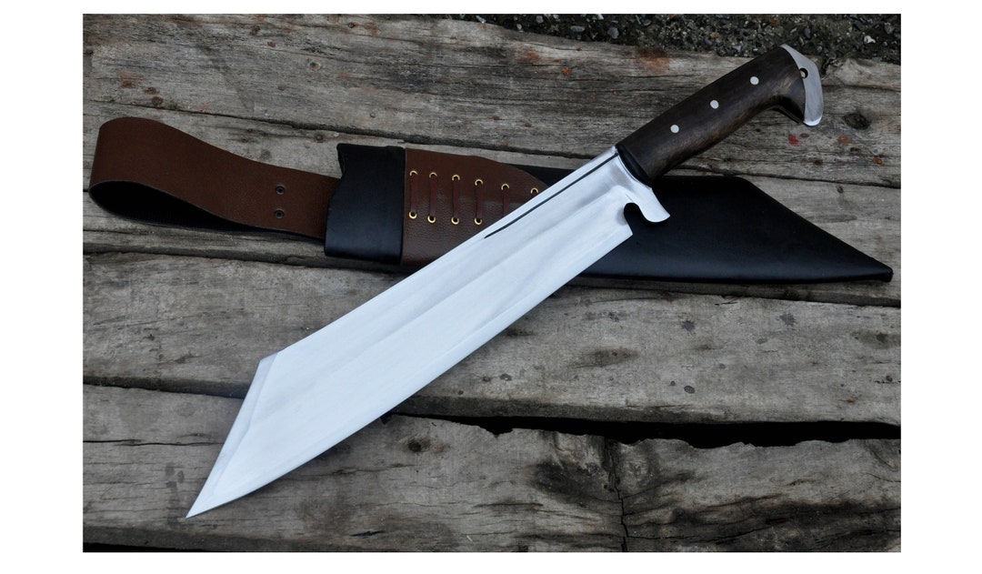 15 Inches Long Blade Large Jungle Cleaver Machete-hand - Etsy