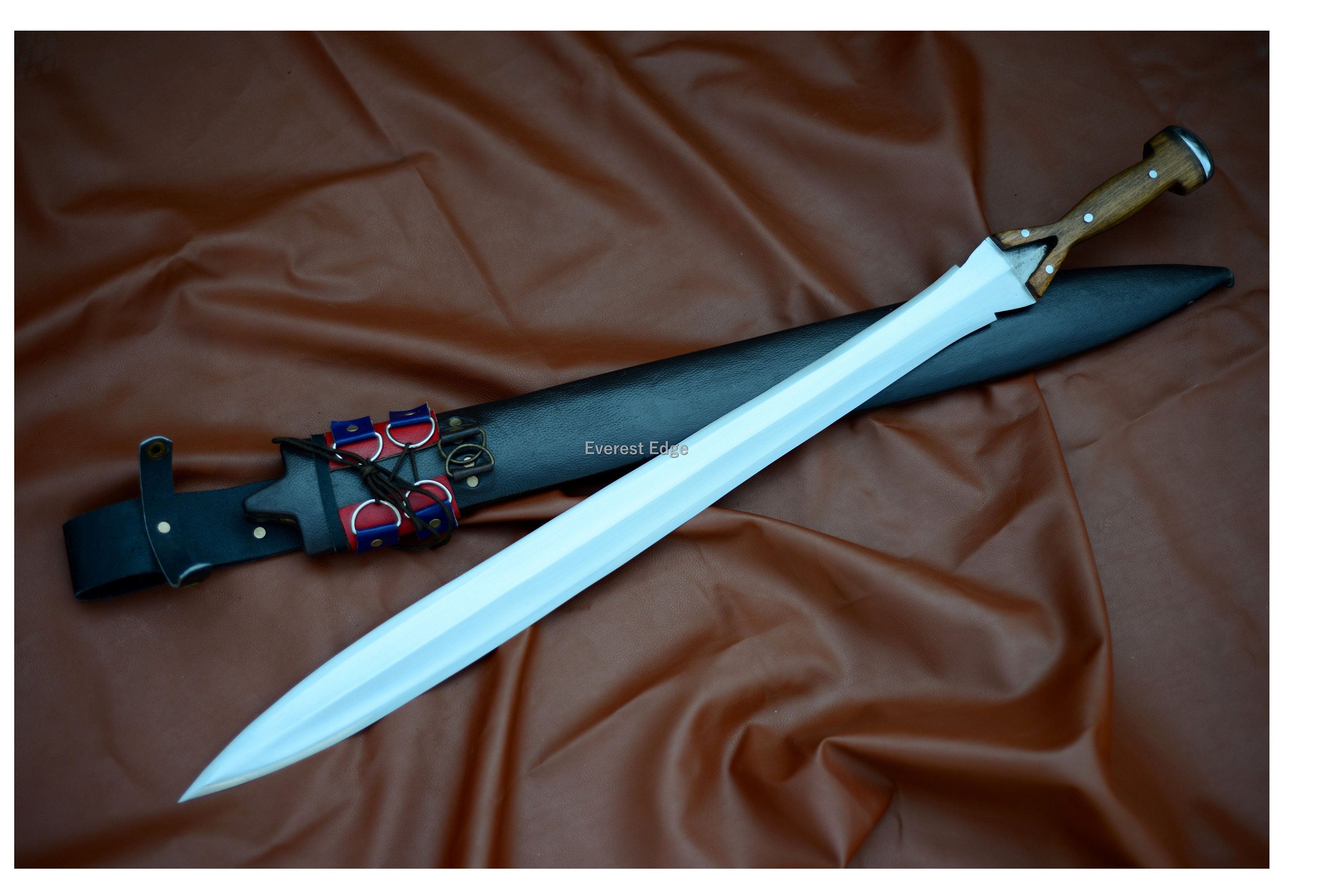 Bronze Age Sword24 Inches Hand Historical Swordfull Etsy