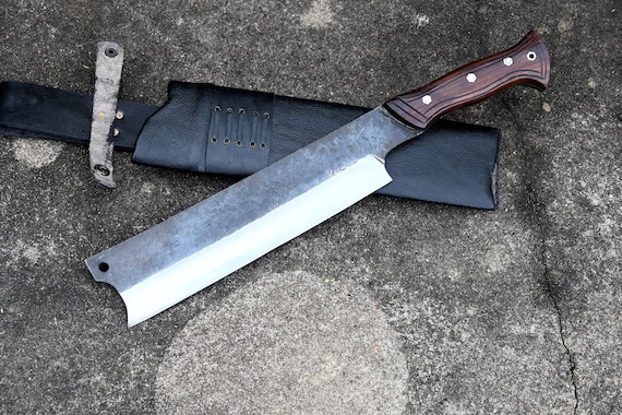 12 Inches Long Blade Chopper Cleaver-hand Forged Knife-knives