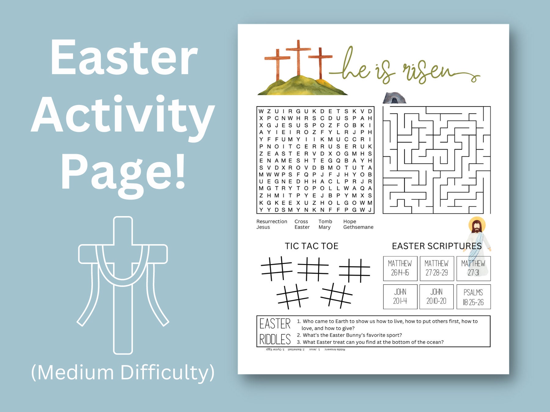 Christian Easter Puzzles