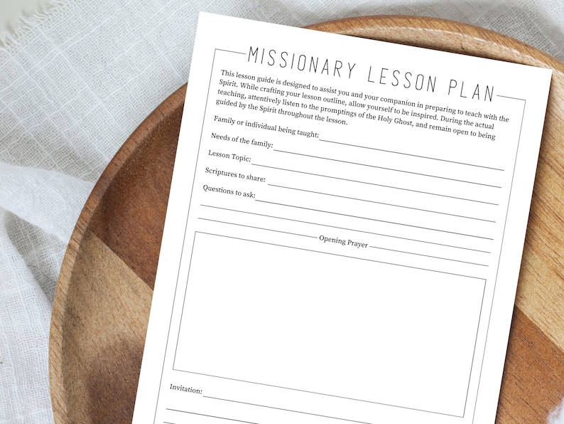 LDS Mini Mission Bundle | LDS Missionary Name Tags | LDS Mission Call Youth Activity ...