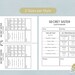 Secret Sister Girls Camp Questionnaire | YW Girls Camp | YW Activity | LDS Girls Camp | Secret ...