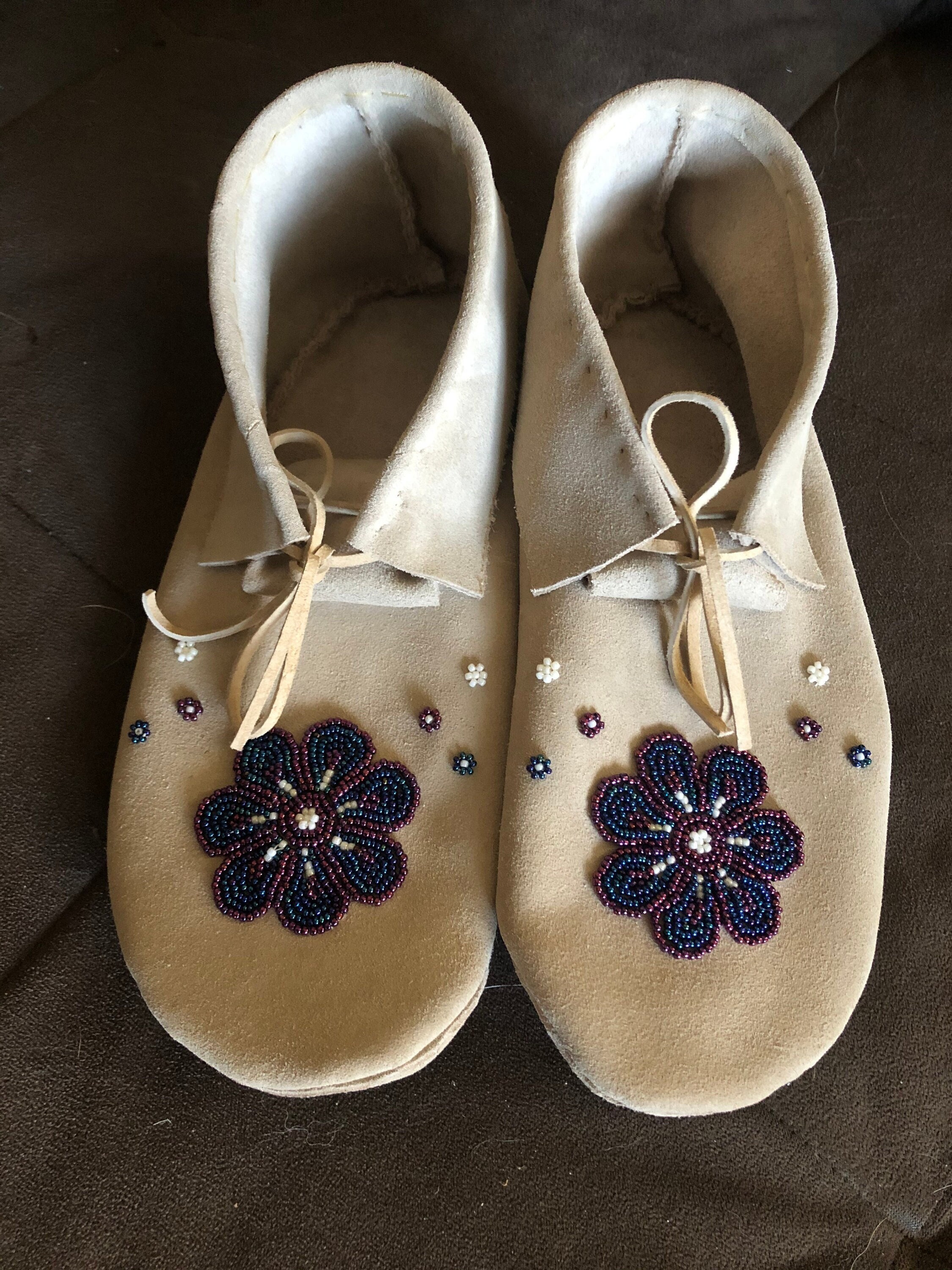 snakeskin moccasins