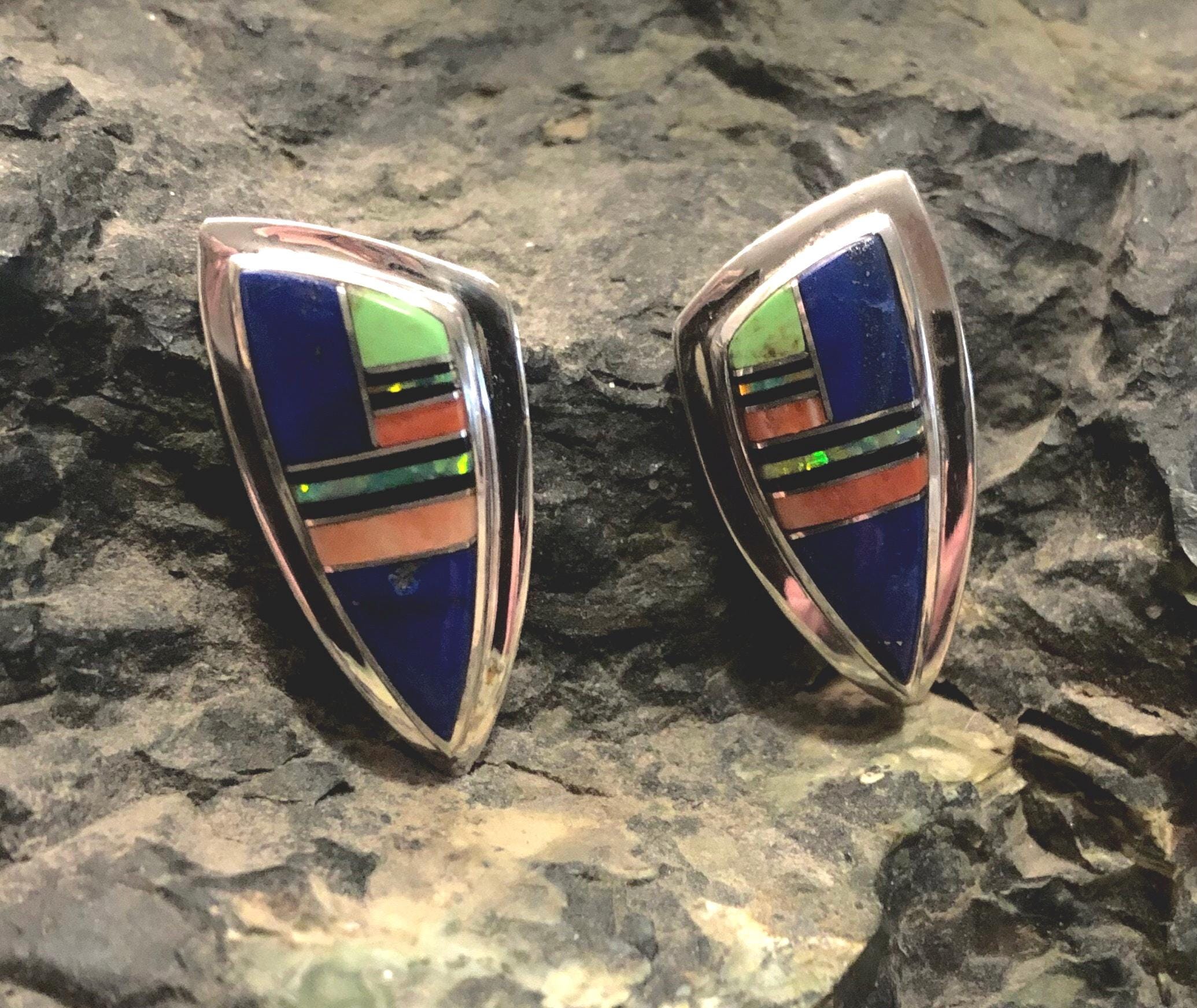 Ervin Hoskie Navajo - Etsy Canada