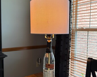 BOOKERS BOURBON Bottle Lamp