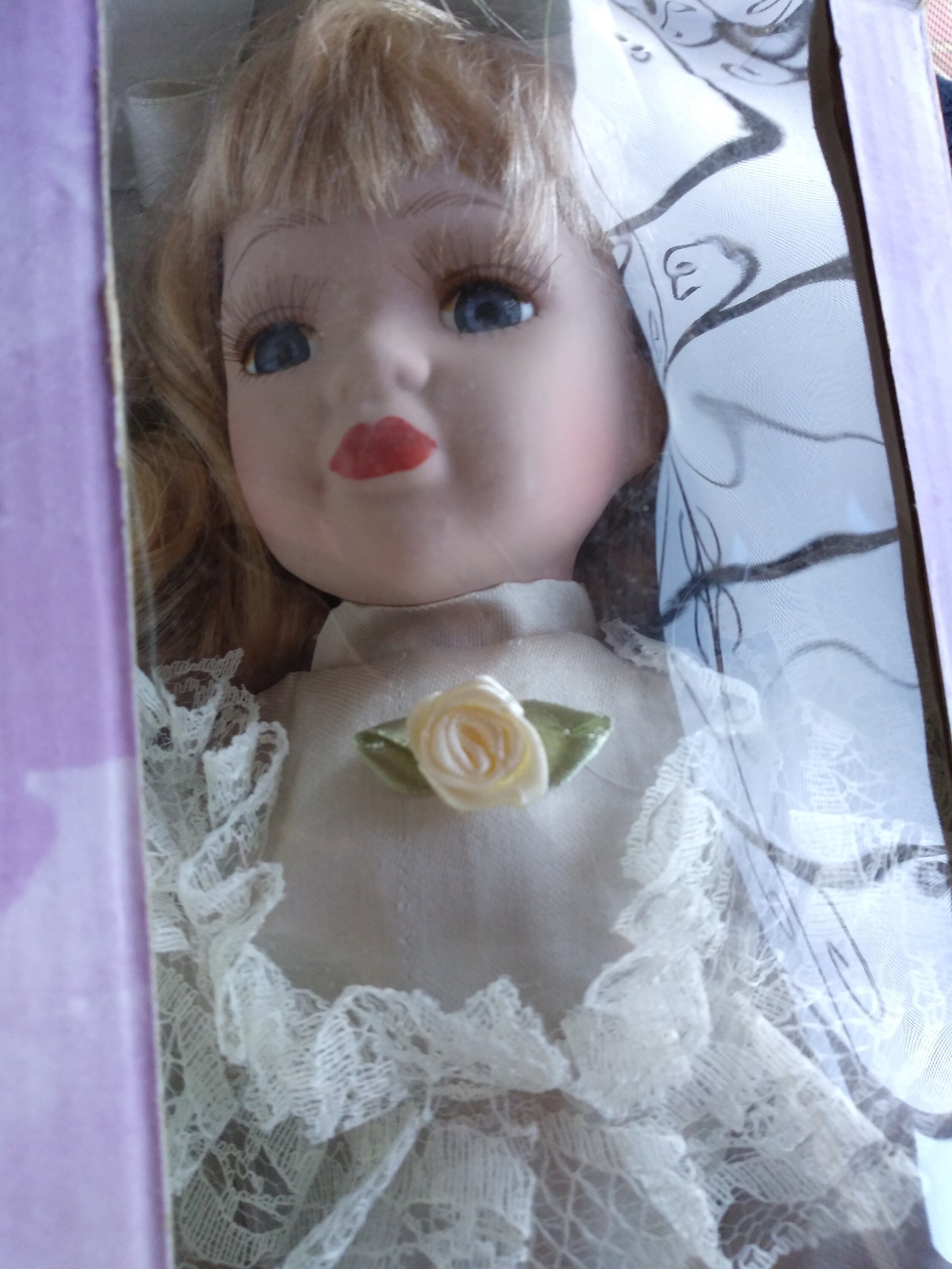 1980 Classical Treasures Doll. Bisque Porcelain. Etsy