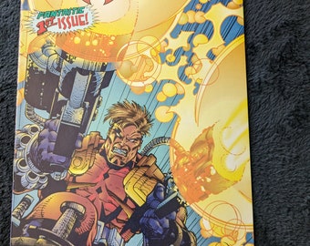 comic book, Malibu comic book, Warstrike