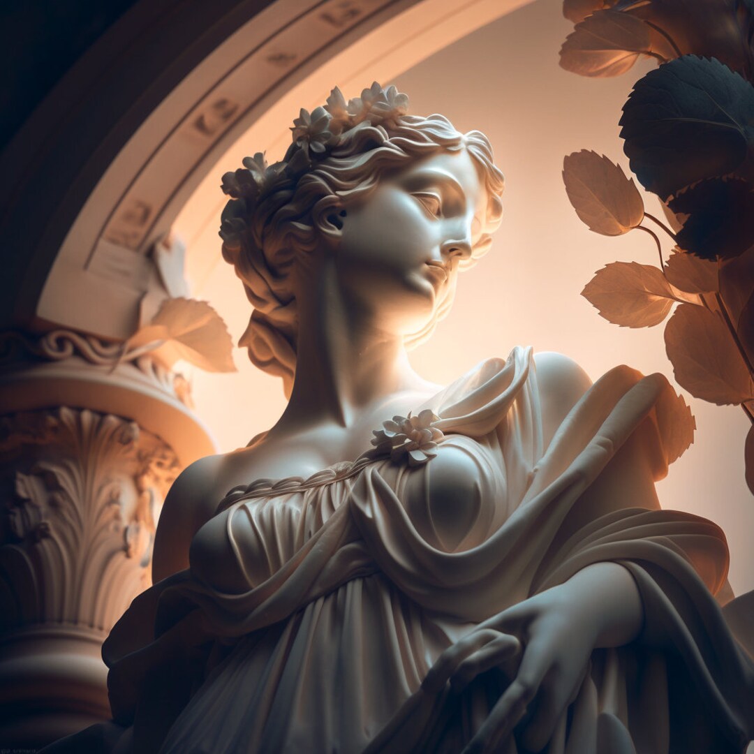 Offering of Love to Aphrodite Etsy