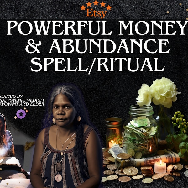Prosperity and Abundance Spell Ritual by Kalina - Wealth and Financial Growth will come your way