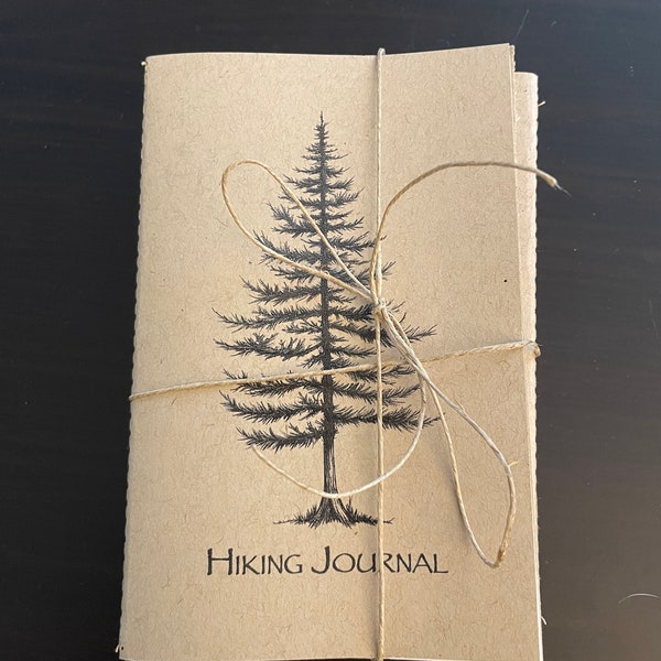 Hiking season is here  ! Get hiking! A pocket hiking journal