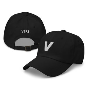 V is for Vers - Gay ABCs - Dad Hat (multiple colors)