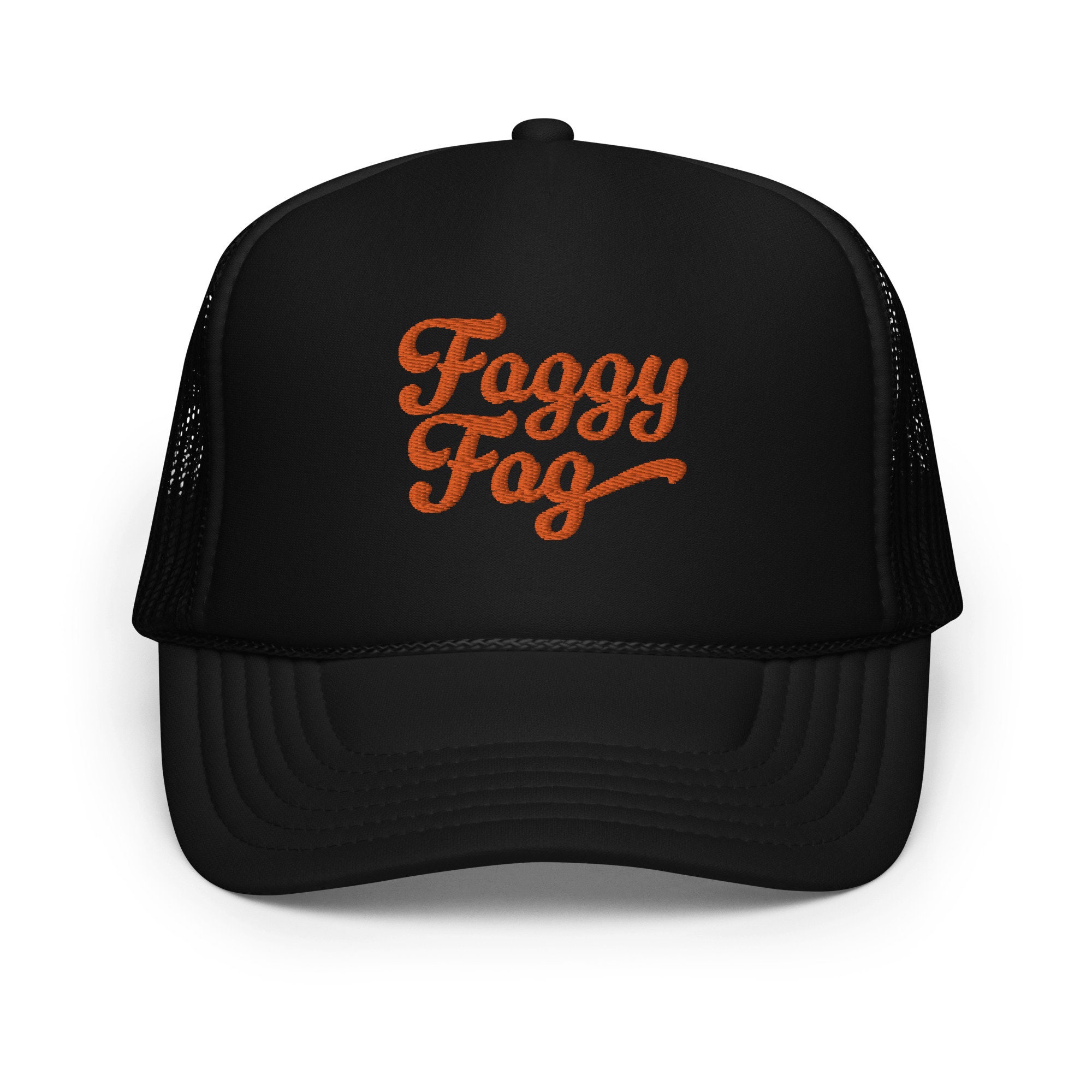 Faggy Fag Foam trucker hat
