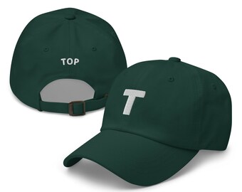 T is for Top - Gay ABCs - Dad Hat (multiple colors)